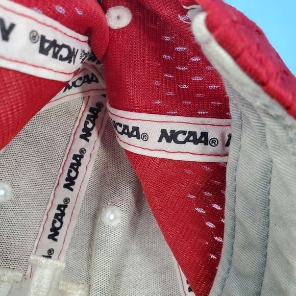 Indiana University Hoosiers red snap back trucker hat NCAA - Picture 5 of 10